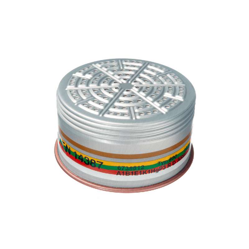 gal10 Filtro RD90 A1B1E1K1HGP3 Gases y Vapores Organicos - Imagen 1